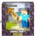 Minecraft Steve With Pickaxe Basic Figure   